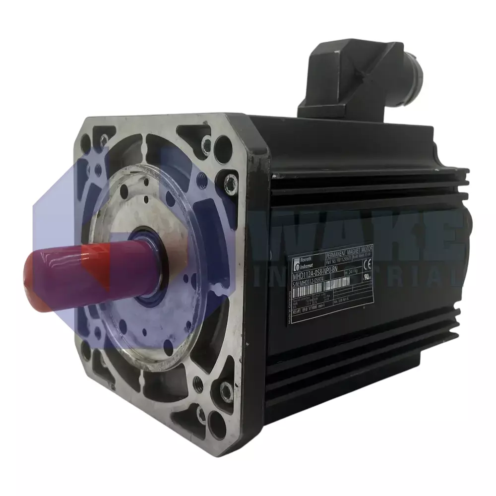 Bosch Rexroth Indramat MHD112A-058-NP0-BN Main (Front Left) image