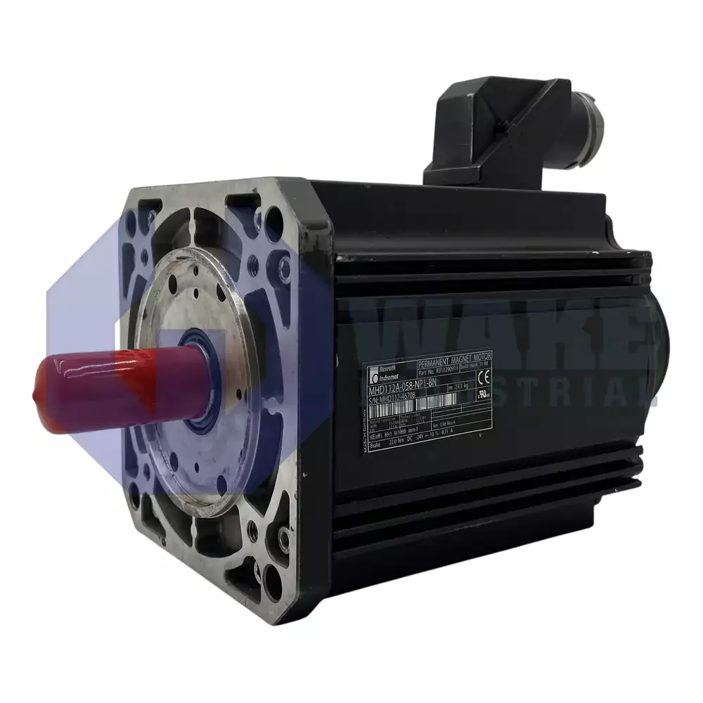 Bosch Rexroth Indramat MHD112A-058-NP1-BN Main (Front Left) image