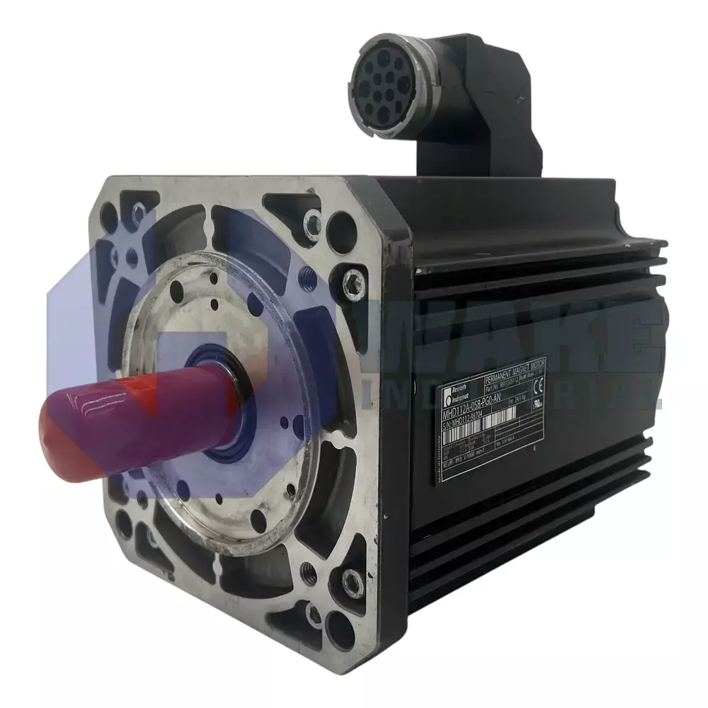 Bosch Rexroth Indramat MHD112A-058-PG0-AN Main (Front Left) image