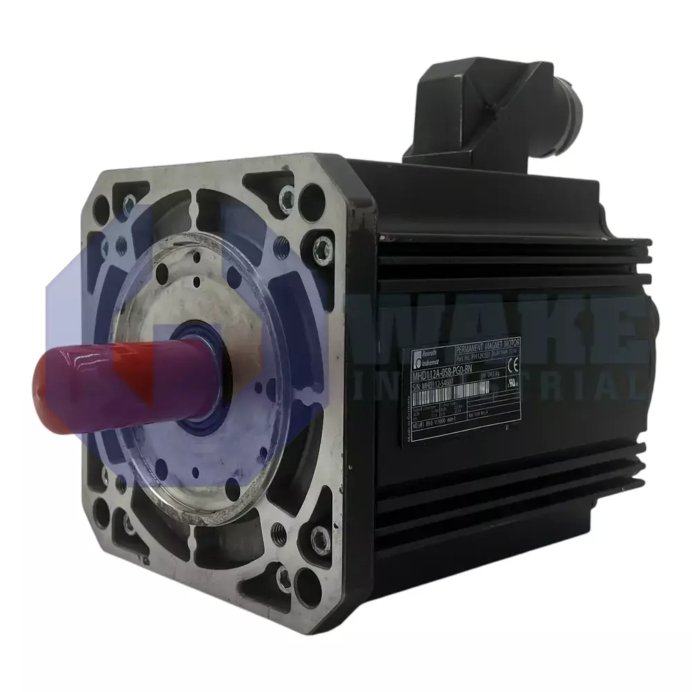 Bosch Rexroth Indramat MHD112A-058-PG0-BN Main (Front Left) image