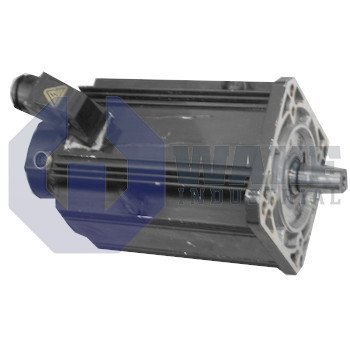 MHD093A-024-PP0-AN | The MHD093A-024-PP0-AN Magnet Motor is manufactured by Rexroth Indramat Bosch. This motor has a Winding Code of 24 and has a Multiturn Motor Encoder. The Driven Shaft for this motor is With Key  and it is Not Equipped with a holding brake. | Image