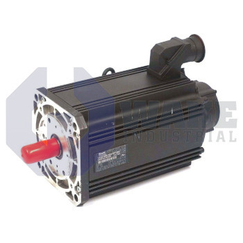MHD093C-035-NP1-BA | The MHD093C-035-NP1-BA Magnet Motor is manufactured by Rexroth Indramat Bosch. This motor has a Winding Code of 35 and has a Digital Motor Encoder. The Driven Shaft for this motor is With Key  and it is Equipped with a holding brake. | Image
