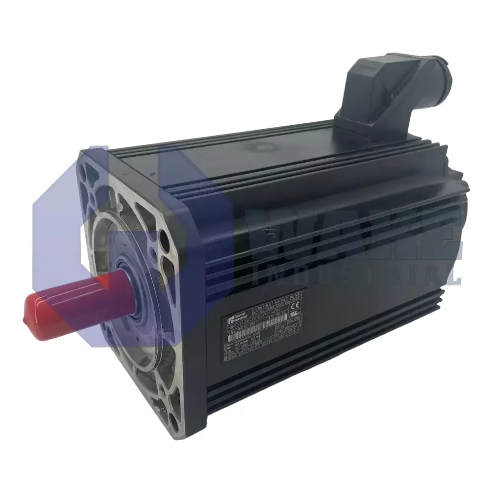 Bosch Rexroth Indramat MHD112B-058-PG1-BN Main (Front Left) image