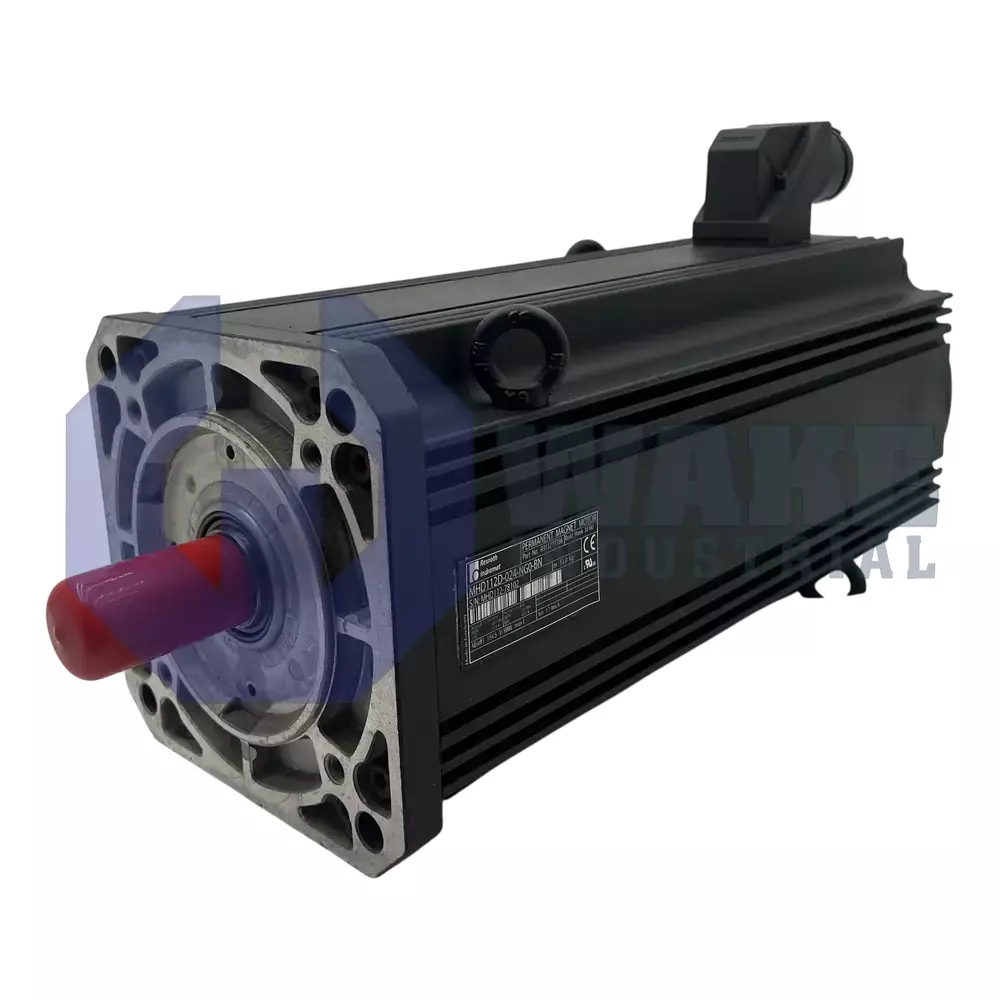 Bosch Rexroth Indramat MHD112D-024-NG0-BN Main (Front Left) image