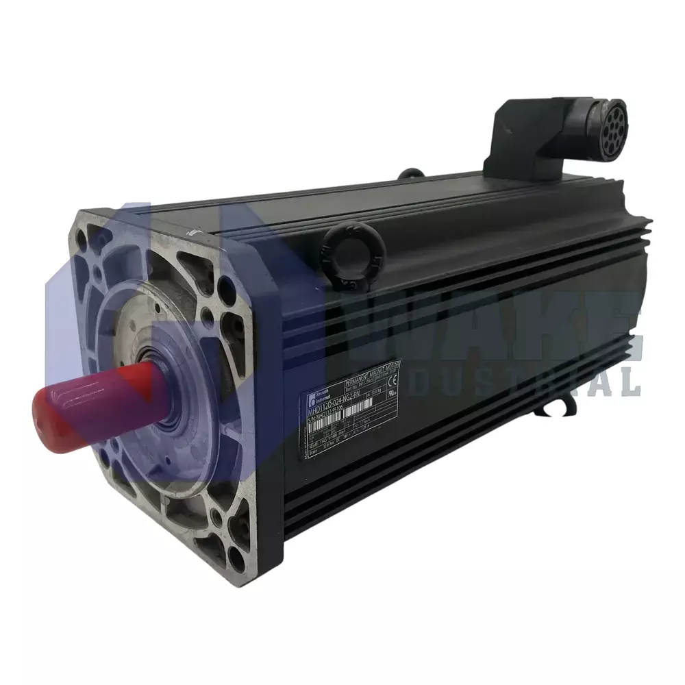 Bosch Rexroth Indramat MHD112D-024-NG2-RN Main (Front Left) image