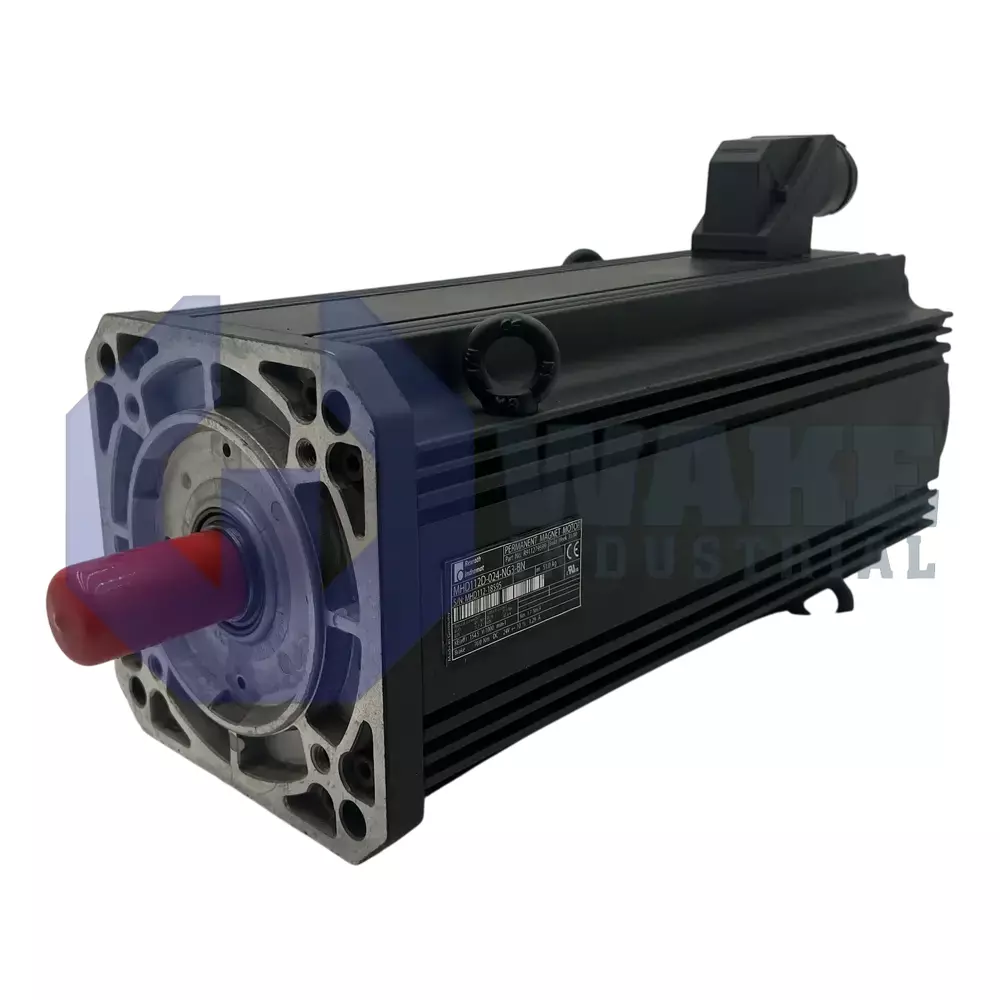 Bosch Rexroth Indramat MHD112D-024-NG3-BN Main (Front Left) image