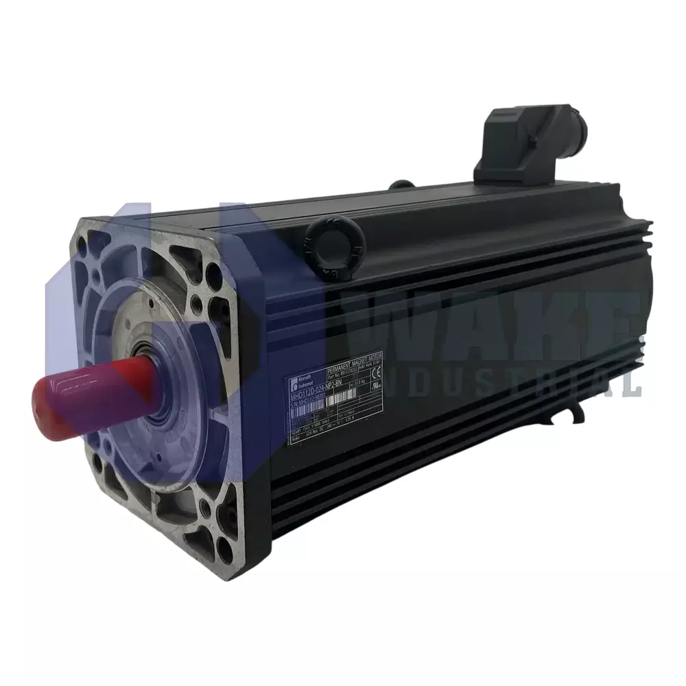 Bosch Rexroth Indramat MHD112D-024-NP2-BN Main (Front Left) image