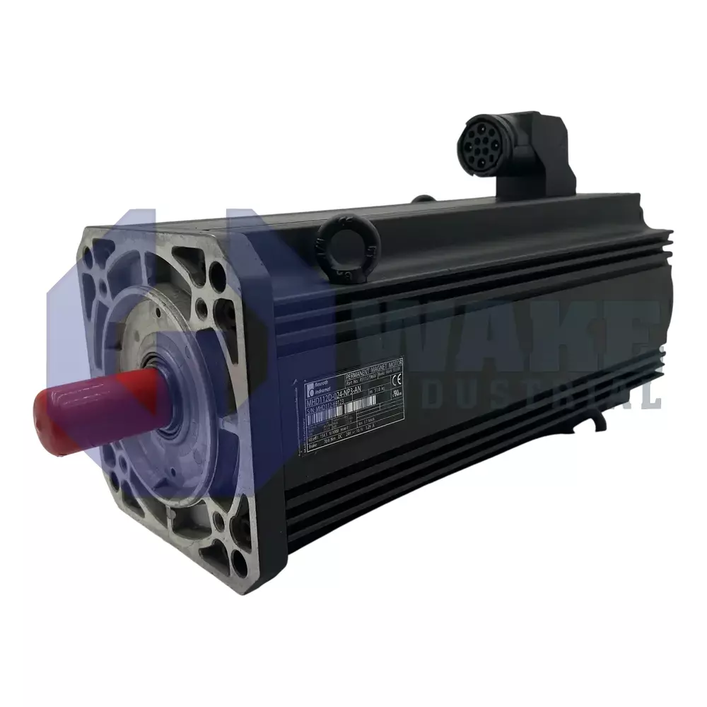 Bosch Rexroth Indramat MHD112D-024-NP3-AN Main (Front Left) image