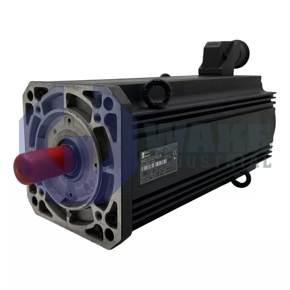 Bosch Rexroth Indramat MHD112D-027-NG3-BN Main (Front Left) image