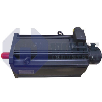 MHD112D-027-NG0-AN | The MHD112D-027-NG0-AN Magnet Motor is manufactured by Rexroth Indramat Bosch. This motor has a Winding Code of 27 and has a Digital Motor Encoder. The Driven Shaft for this motor is Plain   and it is Not Equipped with a holding brake. | Image