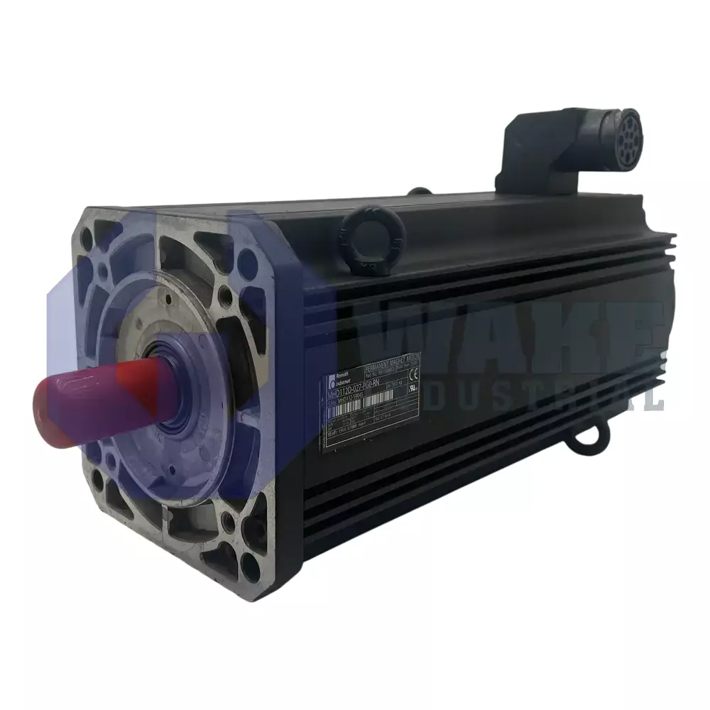 Bosch Rexroth Indramat MHD112D-027-PG0-RN Main (Front Left) image