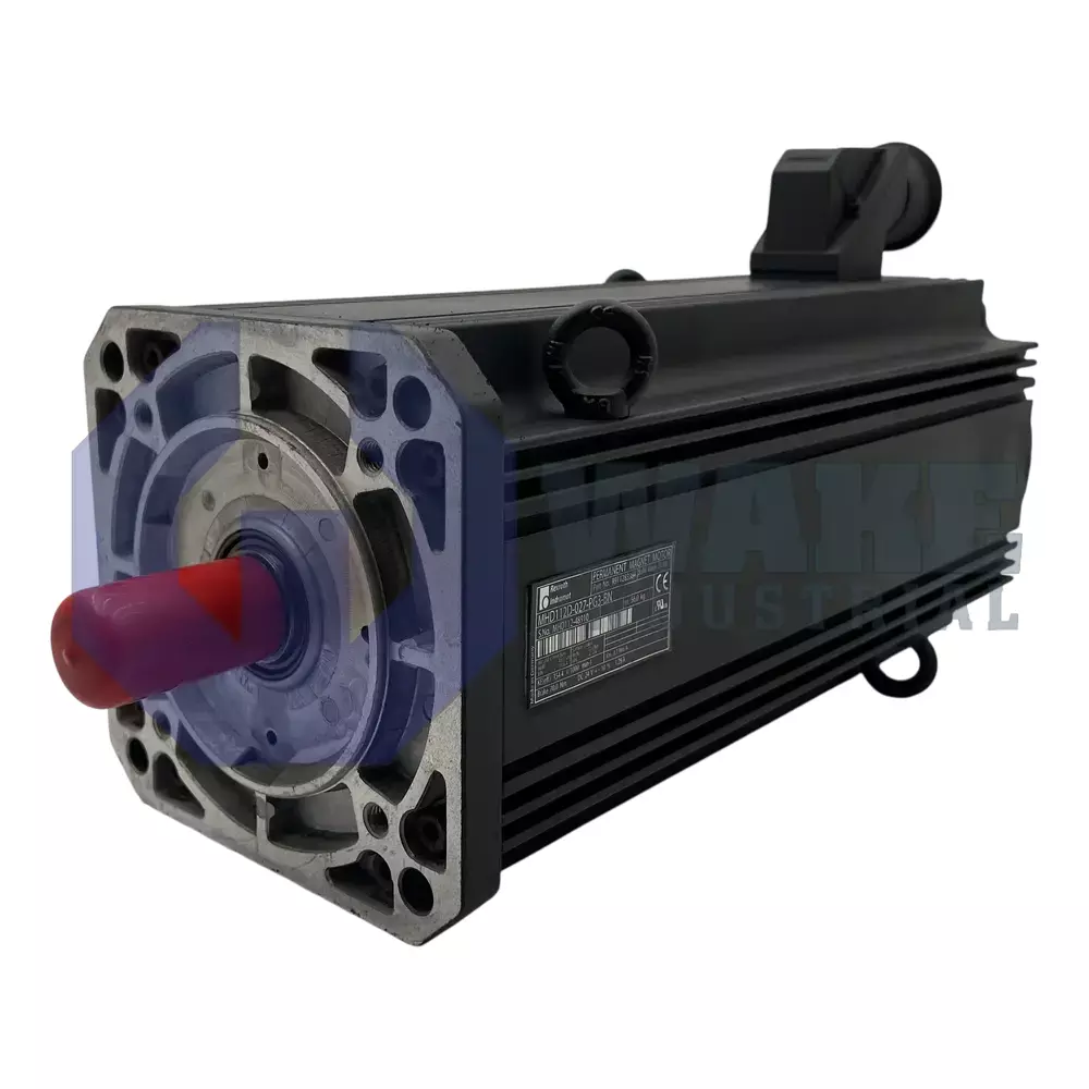 Bosch Rexroth Indramat MHD112D-027-PG3-BN Main (Front Left) image
