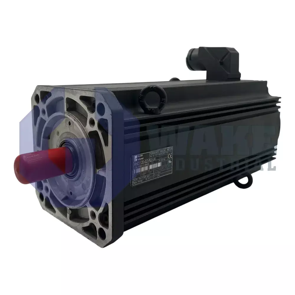 Bosch Rexroth Indramat MHD112D-027-PG3-LN Main (Front Left) image