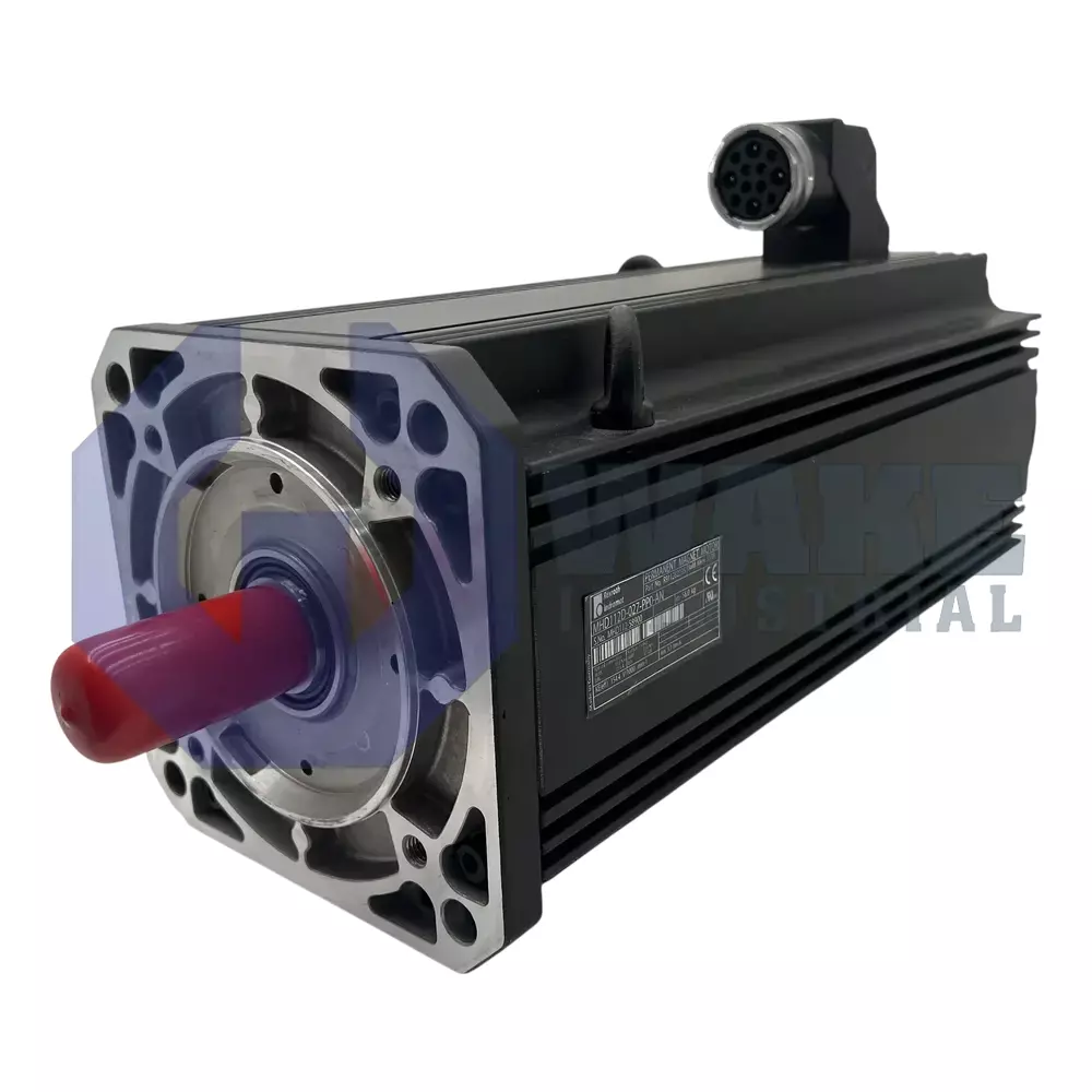 Bosch Rexroth Indramat MHD112D-027-PP0-AN Main (Front Left) image