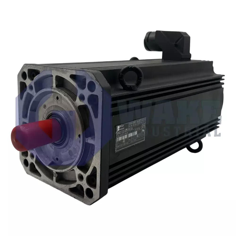 Bosch Rexroth Indramat MHD112D-027-PP0-LN Main (Front Left) image