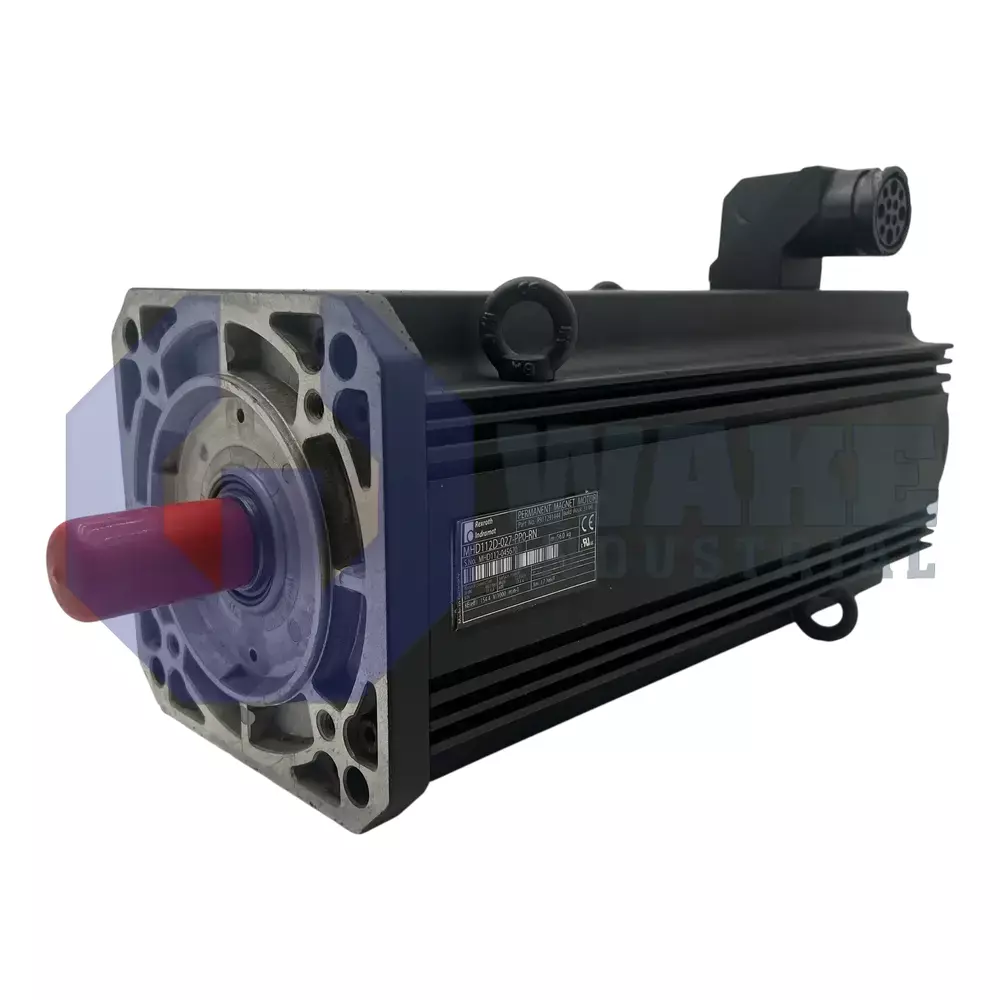 Bosch Rexroth Indramat MHD112D-027-PP0-RN Main (Front Left) image