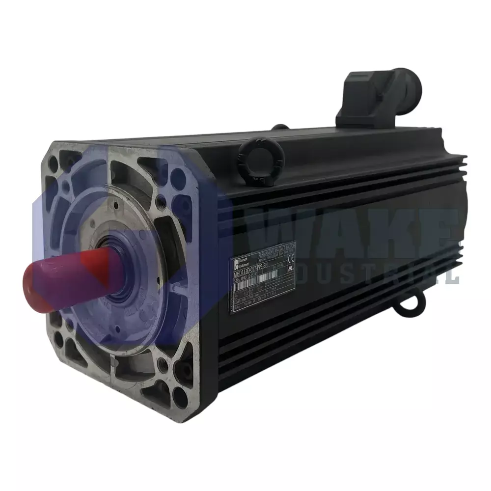 Bosch Rexroth Indramat MHD112D-027-PP3-BN Main (Front Left) image