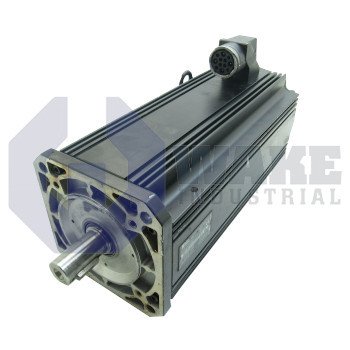 MHD112D-027-PP3-BN | The MHD112D-027-PP3-BN Magnet Motor is manufactured by Rexroth Indramat Bosch. This motor has a Winding Code of 27 and has a Multiturn Motor Encoder. The Driven Shaft for this motor is With Key  and it is Equipped with a holding brake. | Image