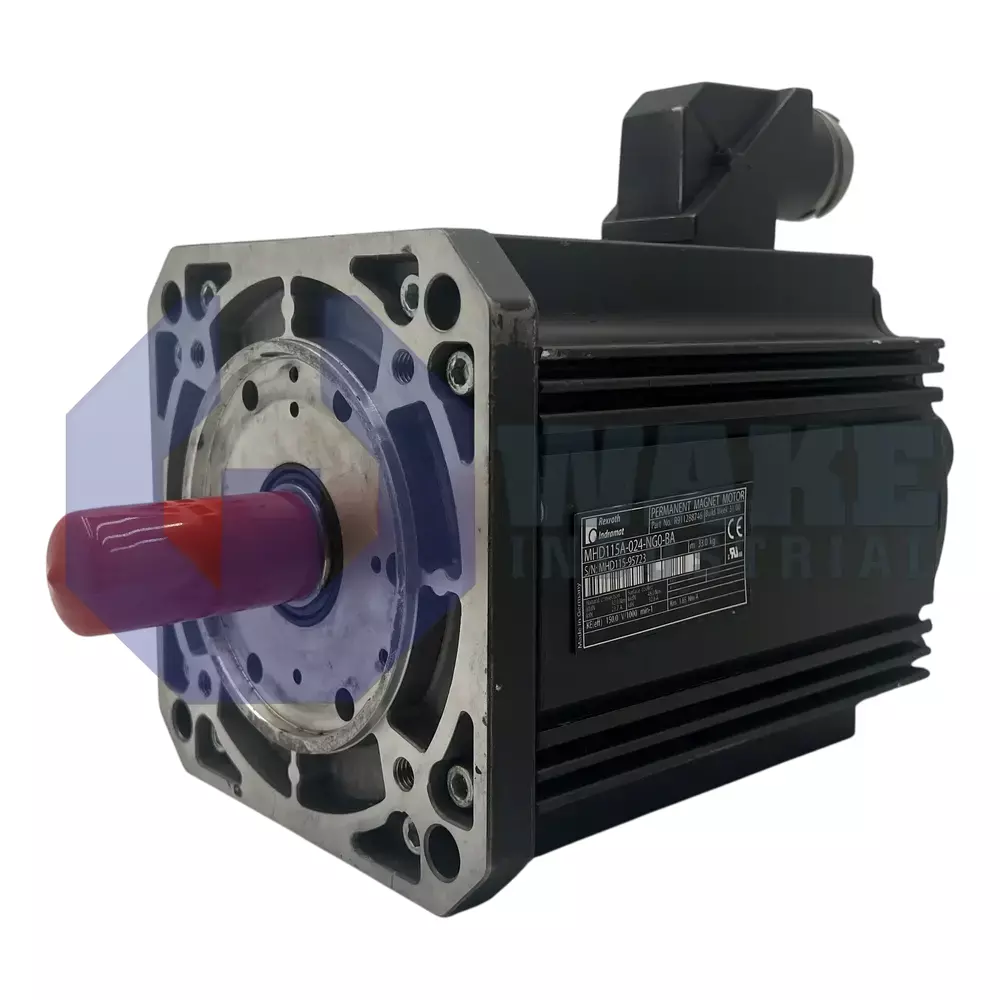 Bosch Rexroth Indramat MHD115A-024-NG0-BA Main (Front Left) image