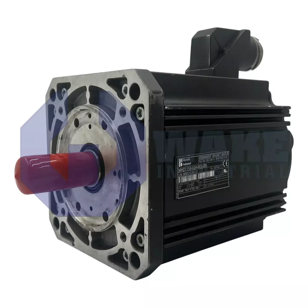 Bosch Rexroth Indramat MHD115A-024-NG0-BN Main (Front Left) image