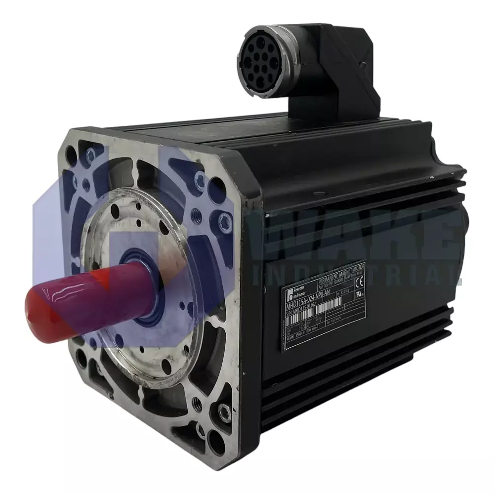 Bosch Rexroth Indramat MHD115A-024-NP0-AN Main (Front Left) image