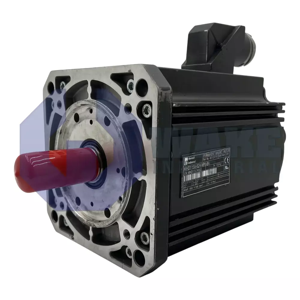 Bosch Rexroth Indramat MHD115A-024-NP0-BA Main (Front Left) image