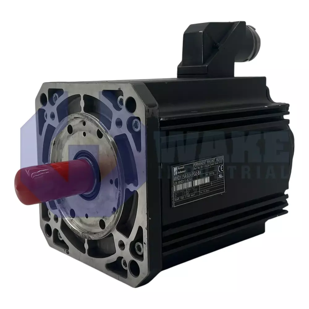Bosch Rexroth Indramat MHD115A-024-PG0-BA Main (Front Left) image