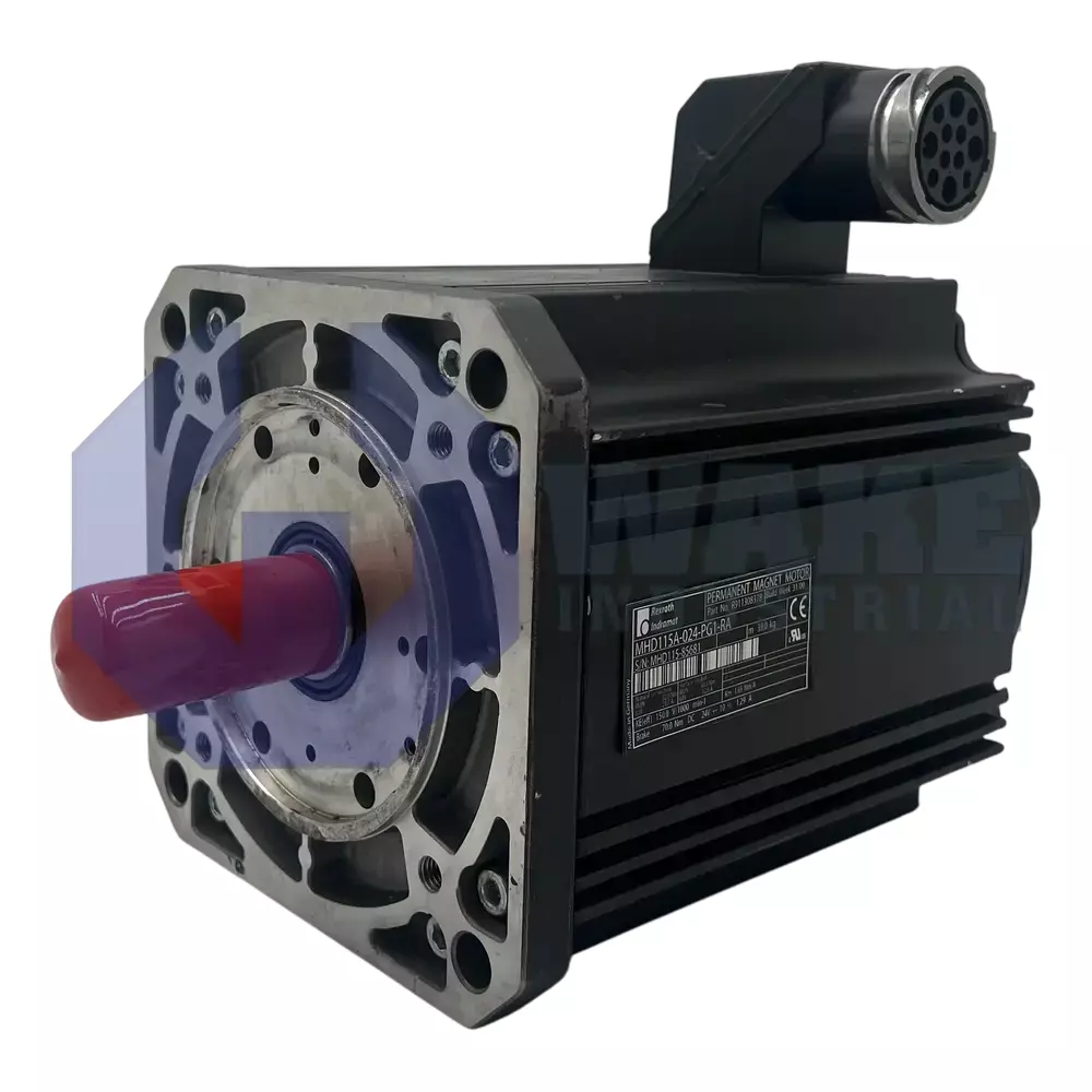Bosch Rexroth Indramat MHD115A-024-PG1-RA Main (Front Left) image