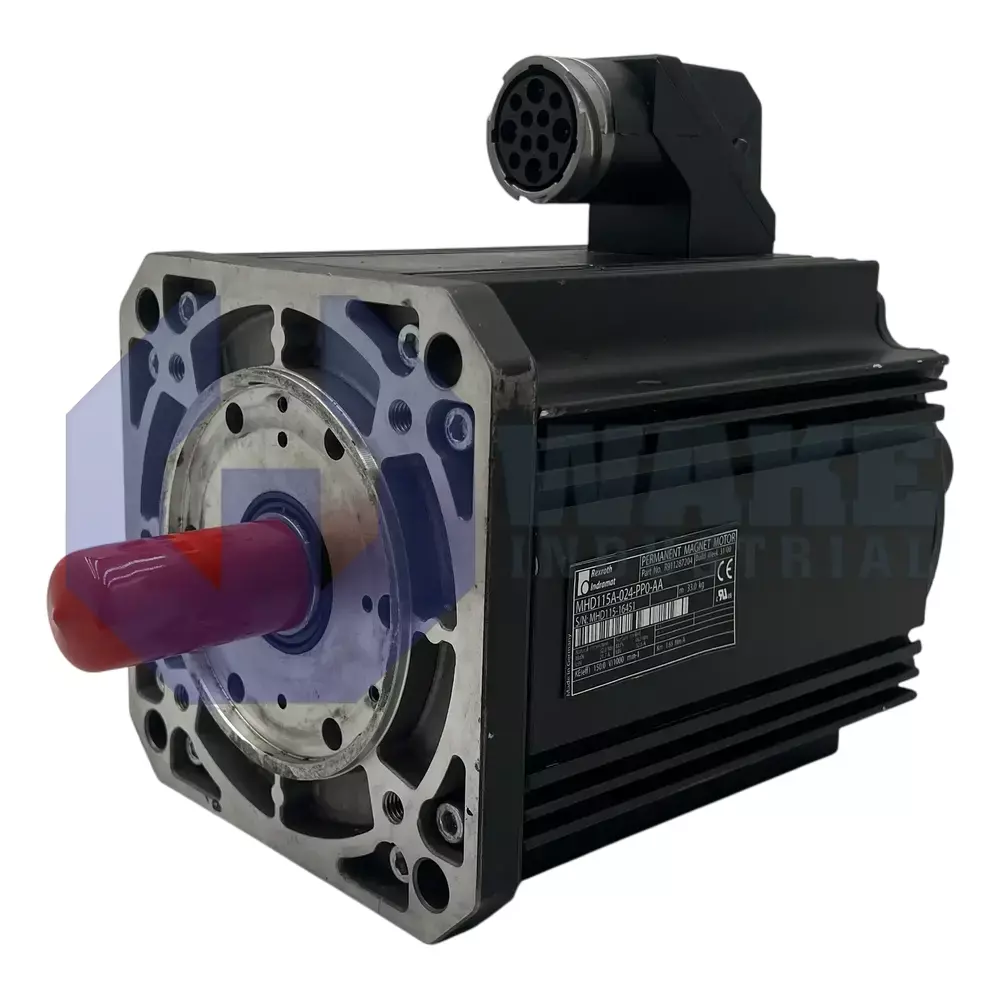 Bosch Rexroth Indramat MHD115A-024-PP0-AA Main (Front Left) image
