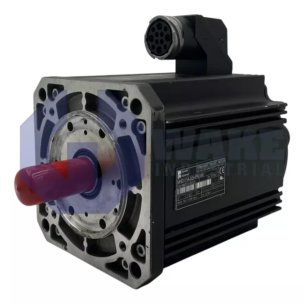 Bosch Rexroth Indramat MHD115A-024-PP0-AN Main (Front Left) image