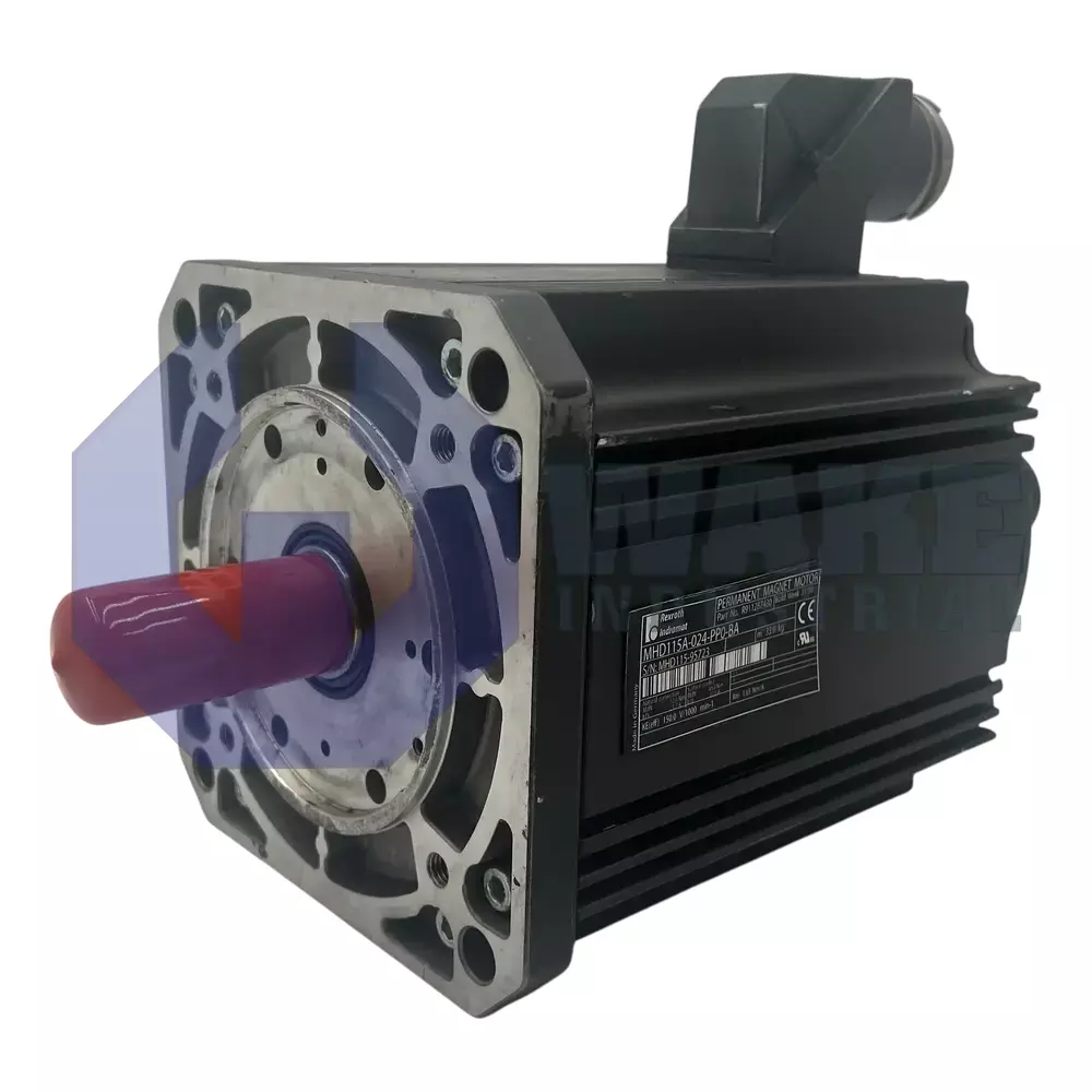 Bosch Rexroth Indramat MHD115A-024-PP0-BA Main (Front Left) image