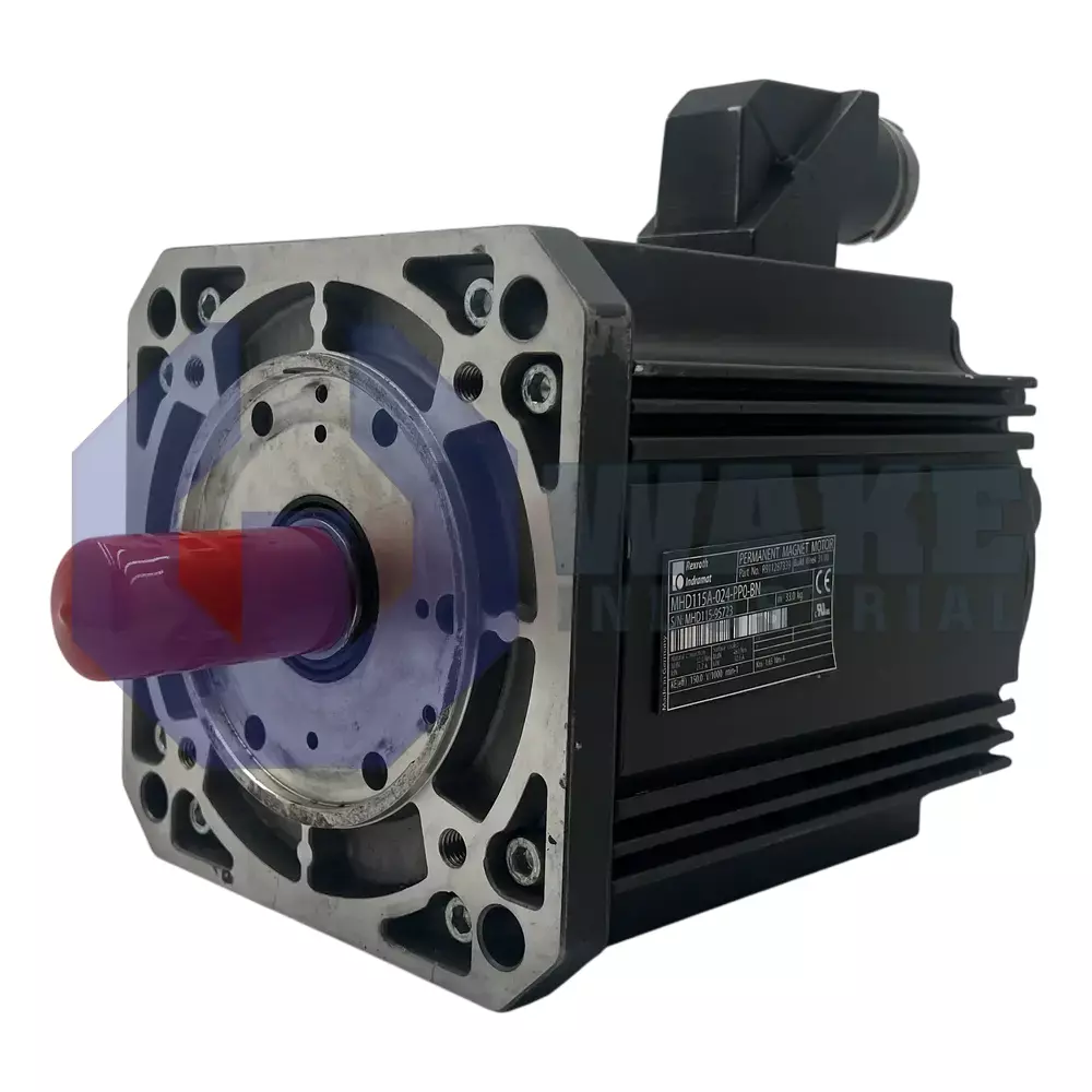 Bosch Rexroth Indramat MHD115A-024-PP0-BN Main (Front Left) image