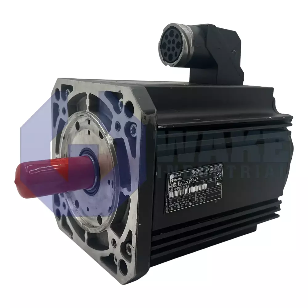 Bosch Rexroth Indramat MHD115A-024-PP1-AA Main (Front Left) image