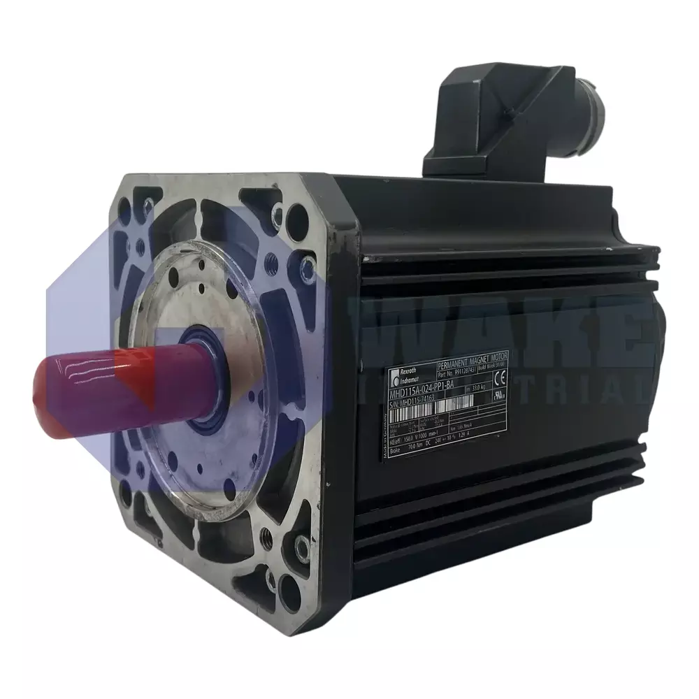 Bosch Rexroth Indramat MHD115A-024-PP1-BA Main (Front Left) image