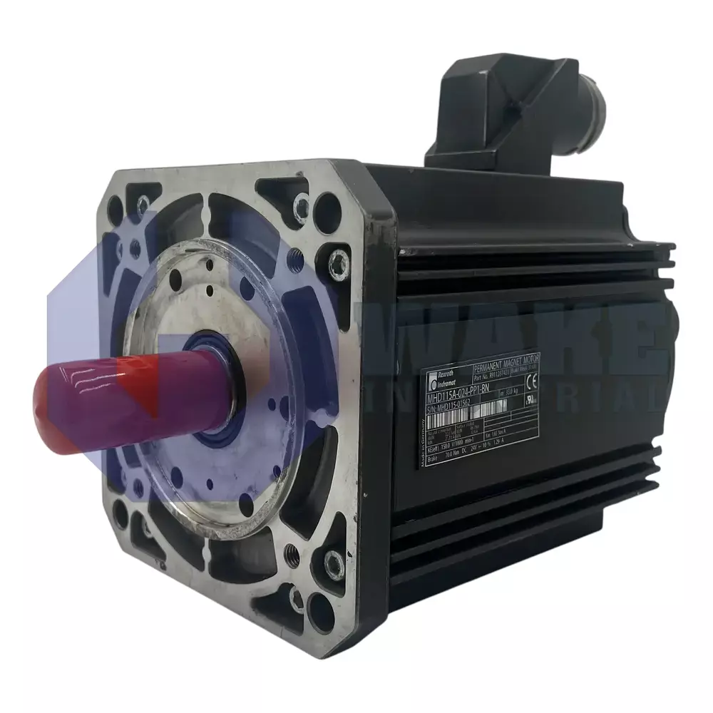 Bosch Rexroth Indramat MHD115A-024-PP1-BN Main (Front Left) image
