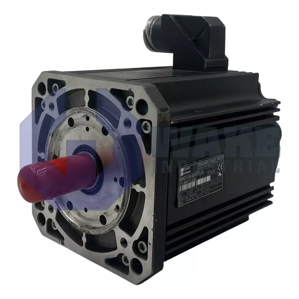 Bosch Rexroth Indramat MHD115A-024-PP1-LA Main (Front Left) image