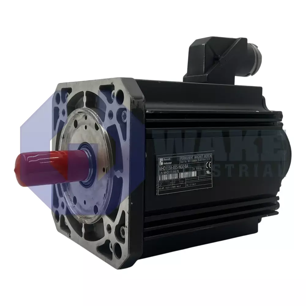 Bosch Rexroth Indramat MHD115A-035-NG0-BA Main (Front Left) image