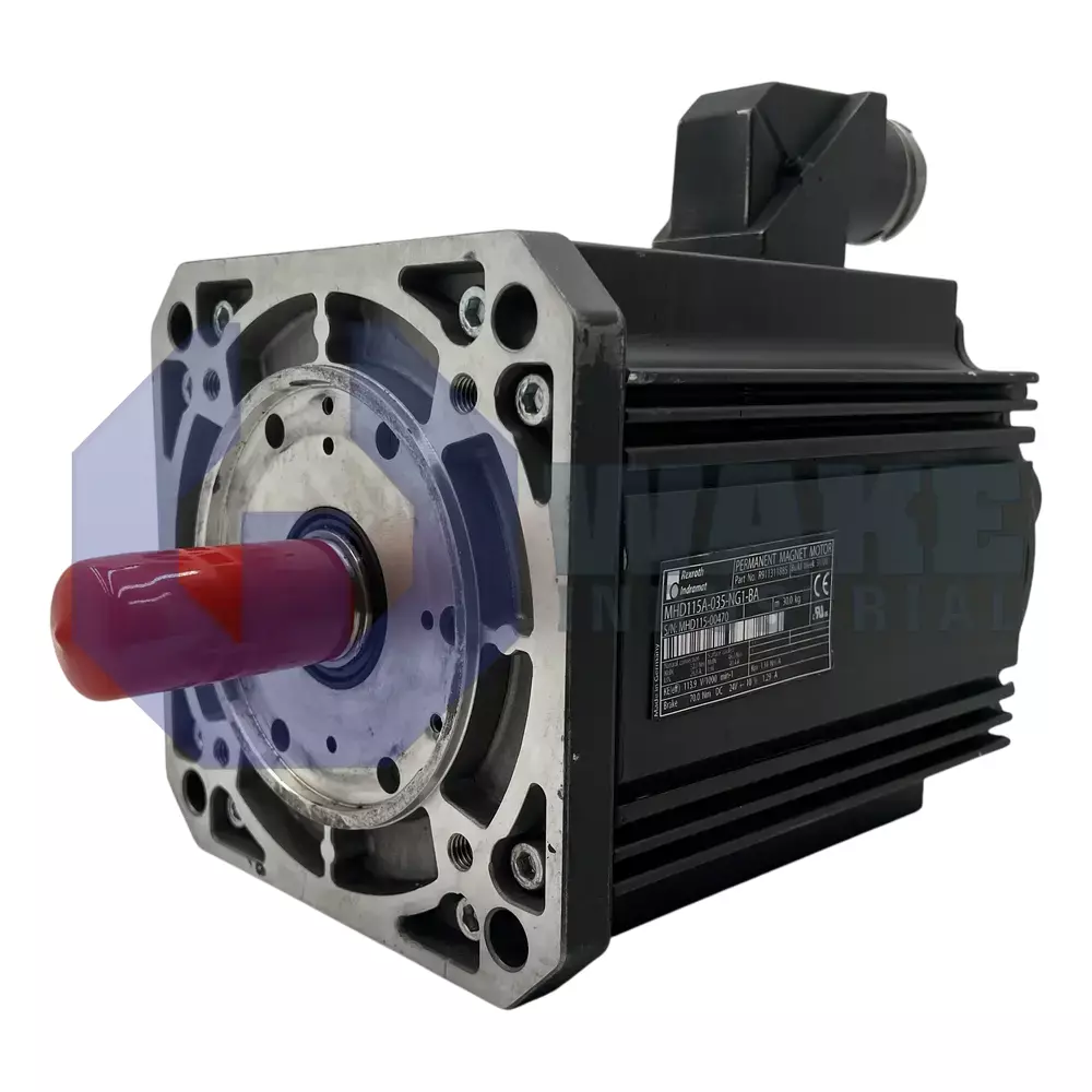 Bosch Rexroth Indramat MHD115A-035-NG1-BA Main (Front Left) image