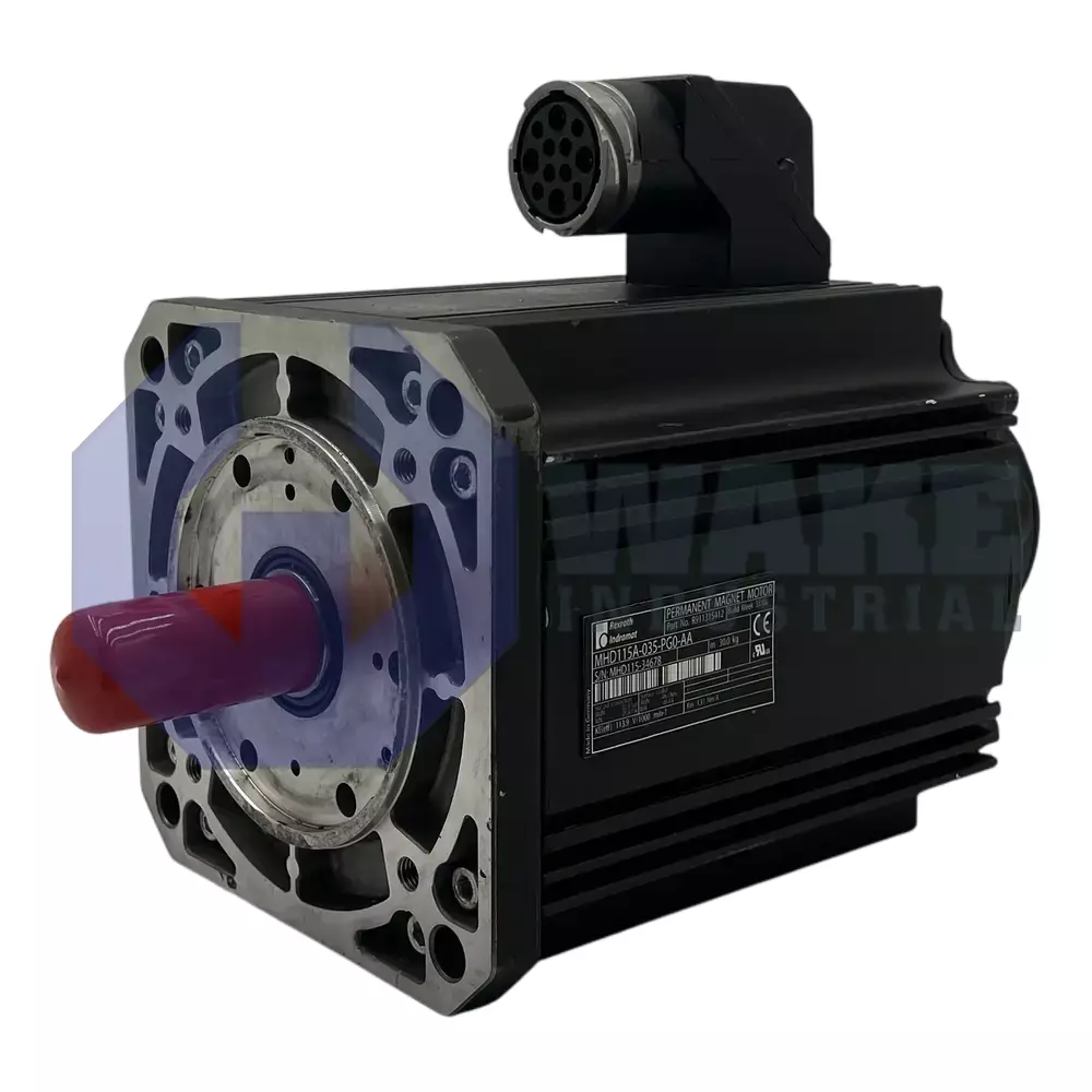 Bosch Rexroth Indramat MHD115A-035-PG0-AA Main (Front Left) image