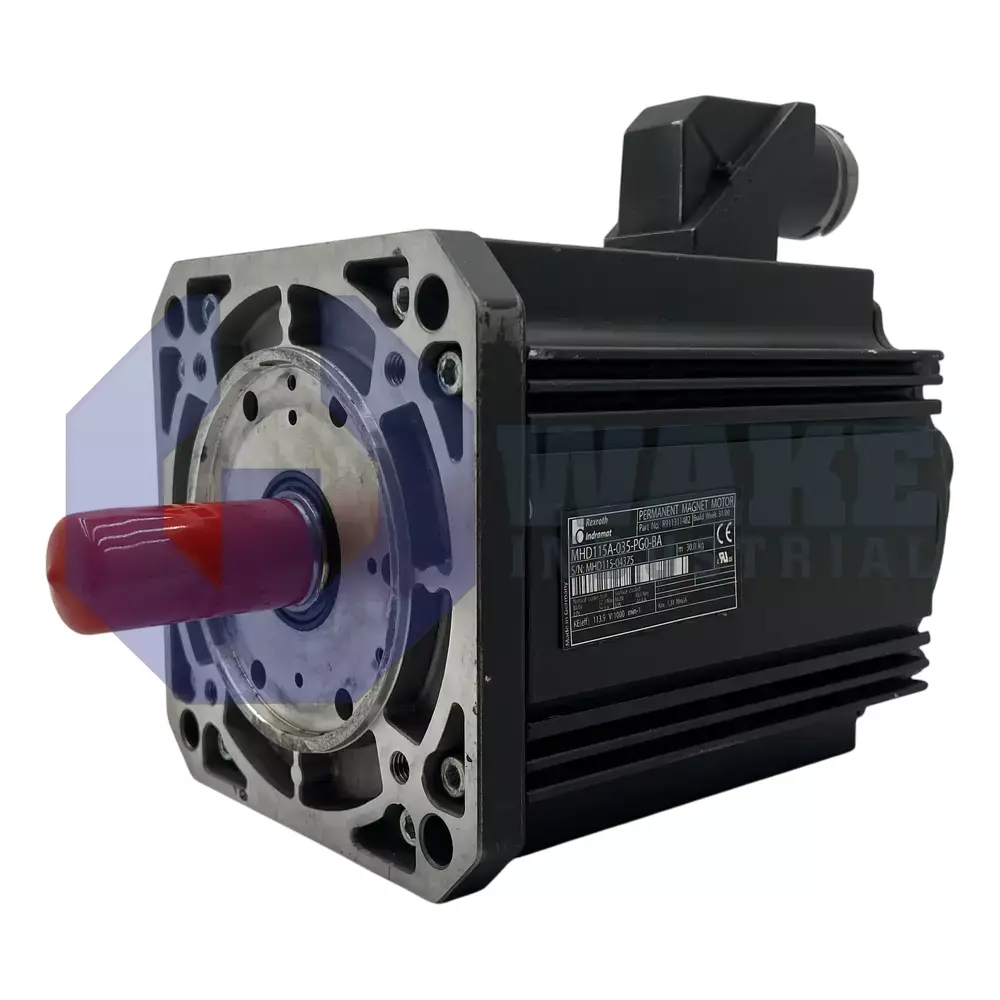 Bosch Rexroth Indramat MHD115A-035-PG0-BA Main (Front Left) image