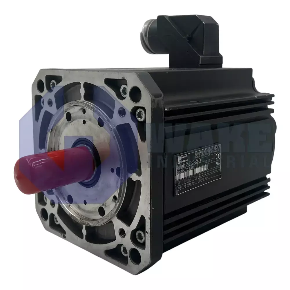 Bosch Rexroth Indramat MHD115A-035-PG0-LA Main (Front Left) image