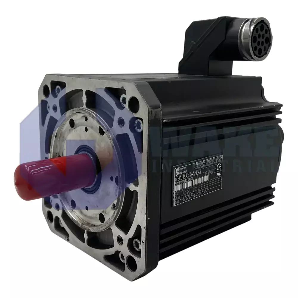 Bosch Rexroth Indramat MHD115A-035-PP1-RA Main (Front Left) image