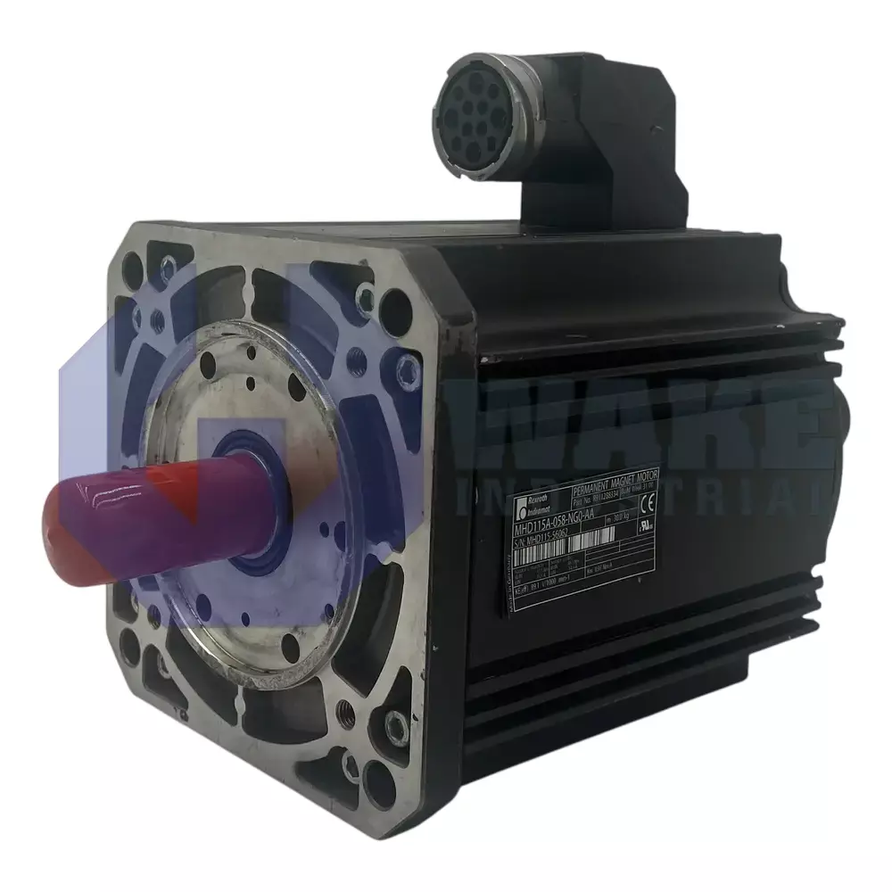 Bosch Rexroth Indramat MHD115A-058-NG0-AA Main (Front Left) image