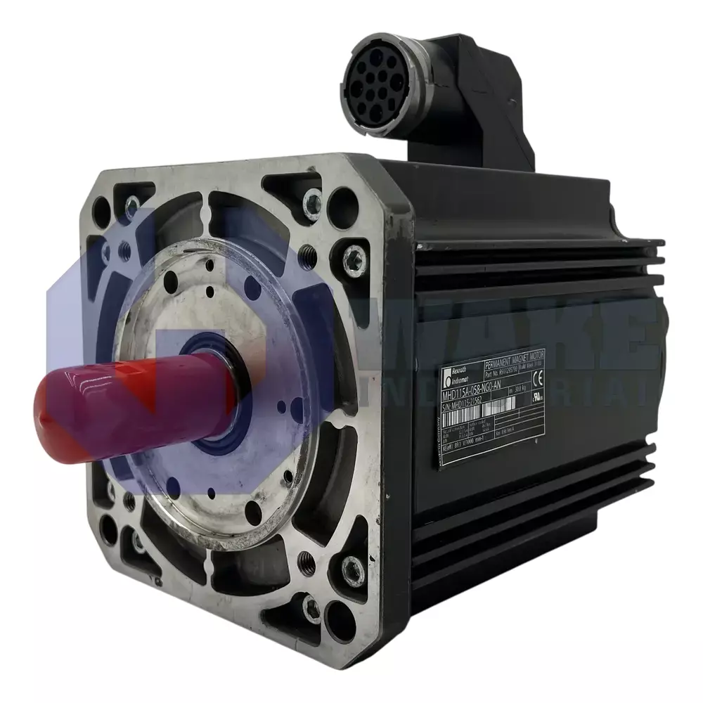 Bosch Rexroth Indramat MHD115A-058-NG0-AN Main (Front Left) image