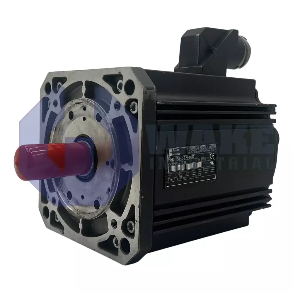 Bosch Rexroth Indramat MHD115A-058-NG0-BA Main (Front Left) image