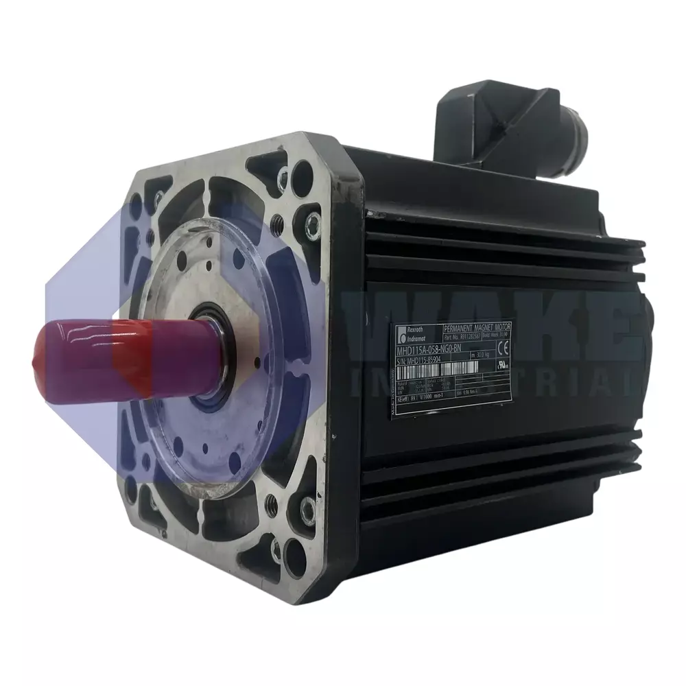 Bosch Rexroth Indramat MHD115A-058-NG0-BN Main (Front Left) image