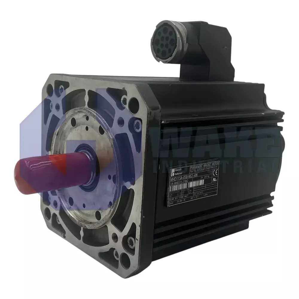 Bosch Rexroth Indramat MHD115A-058-NG1-AN Main (Front Left) image