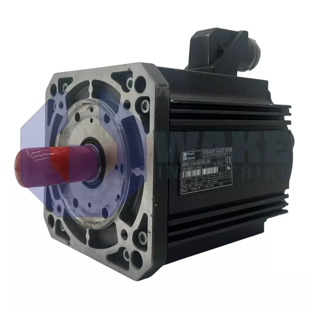 Bosch Rexroth Indramat MHD115A-058-NG1-BA Main (Front Left) image