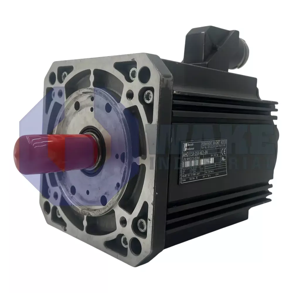 Bosch Rexroth Indramat MHD115A-058-NG1-BN Main (Front Left) image