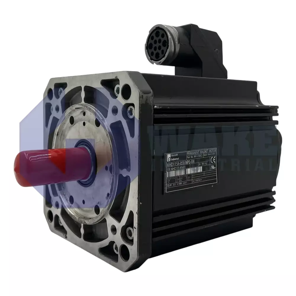 Bosch Rexroth Indramat MHD115A-058-NP0-AN Main (Front Left) image